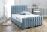 Charlotte Upholstered 4'6" Double' Bed Frame